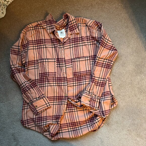 Ripcurl flannel shirt size XS, loose fit like new condition - Picture 1 of 4